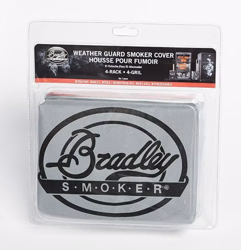 Cubierta Impermeable Bradley Smoker (Gris) – ¡Protección Total!