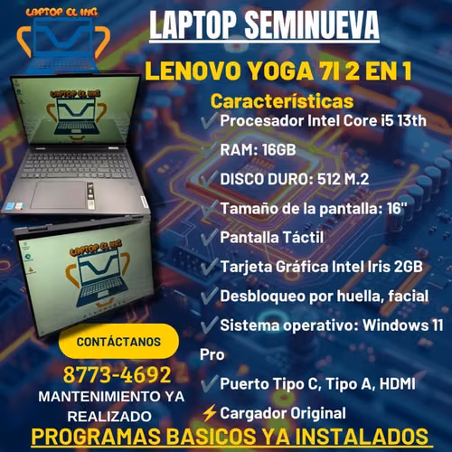 LENOVO YOGA 71 2 EN 1