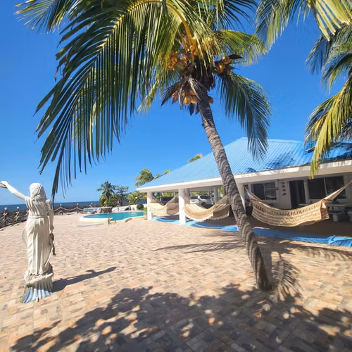 Beautiful beach house in El Tránsito, CG