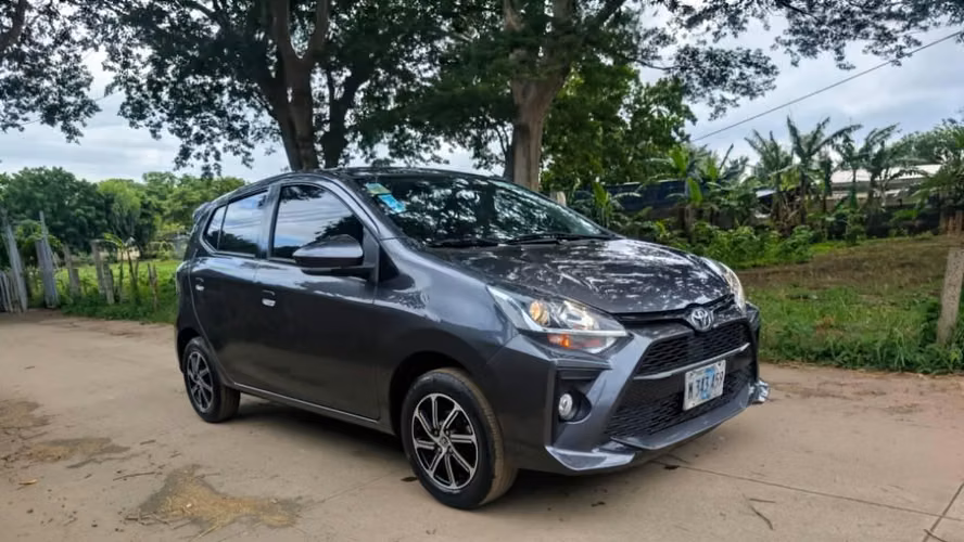 Toyota Agya mecánico 2022