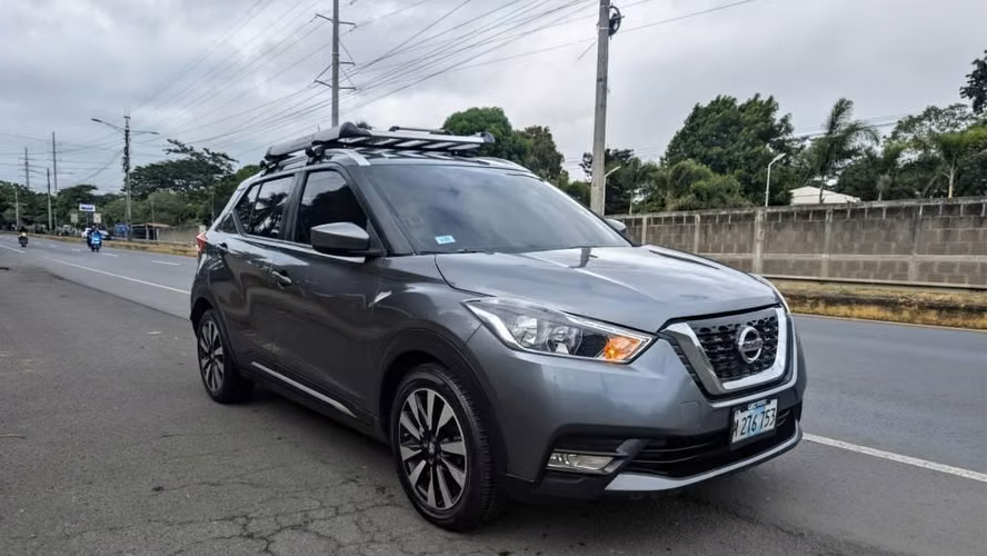 Nissan Kicks Automática 2018