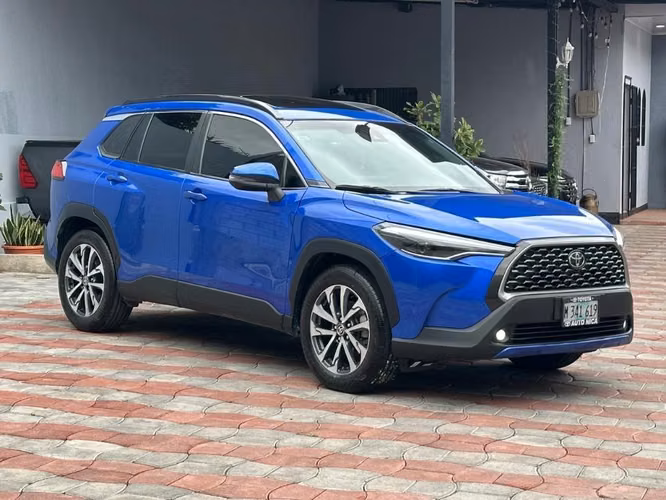Toyota corolla cross