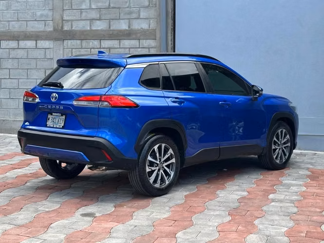 Toyota corolla cross