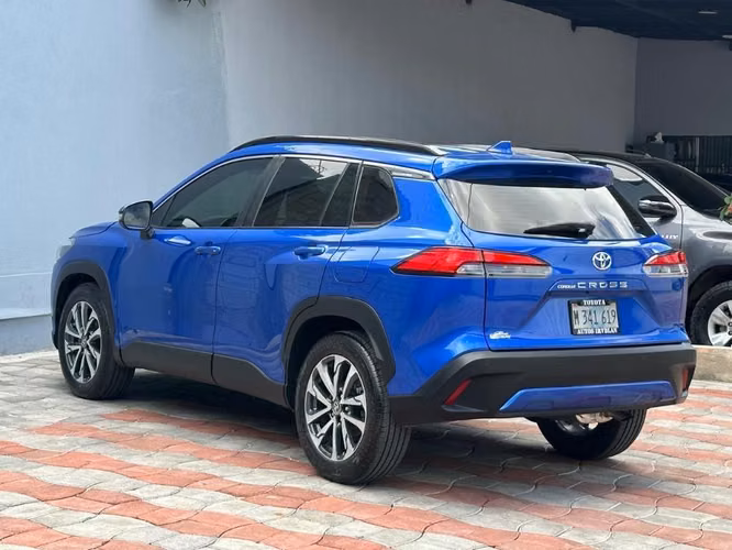 Toyota corolla cross