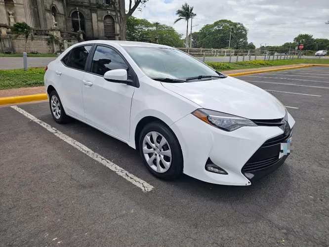 Toyota corolla 2019
