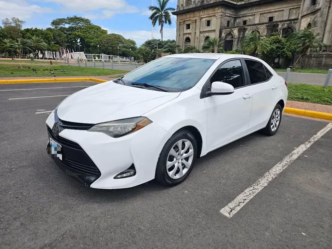 Toyota corolla 2019