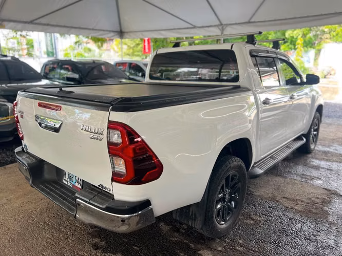 Toyota Hilux SRV año 2018 Automática