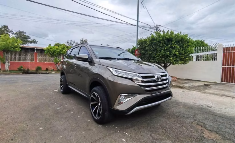 Toyota Rush Mecánica 2026