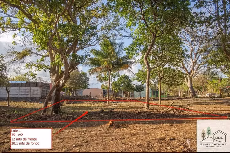 Venta de terreno Lotificación