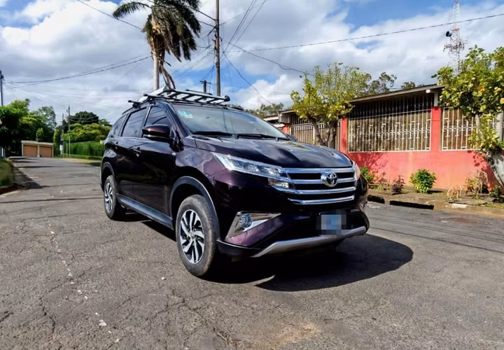 Toyota Rush Mecánica 2024