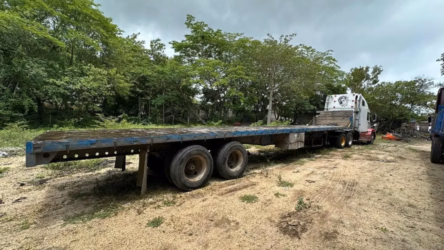 Freightliner Century 1998 + Rastra — Furgón de carga pesada
