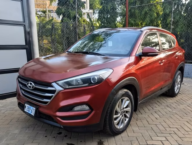 Hyundai Tucson Automática 2016