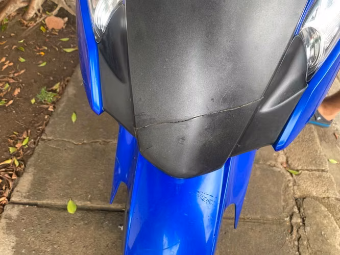 Scooter 2017 Suzuki lets