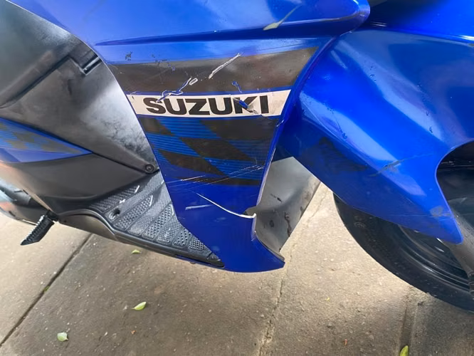 Scooter 2017 Suzuki lets