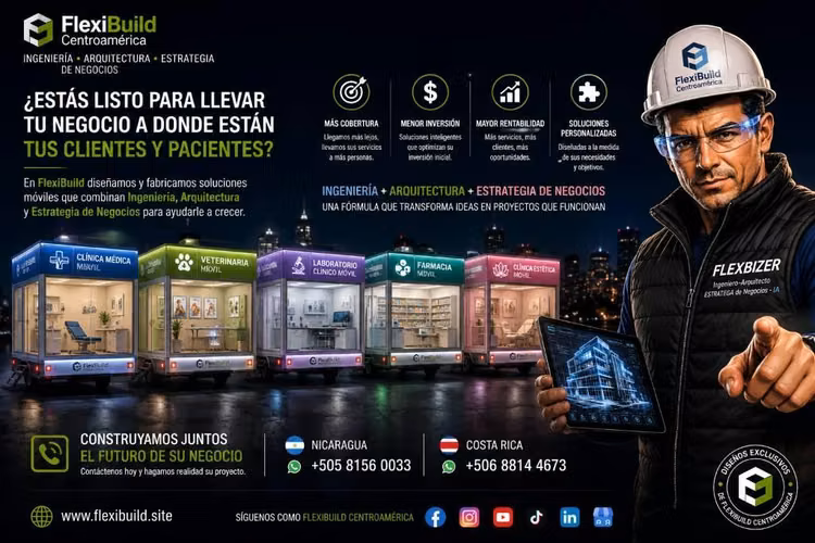 Clínicas Móviles, Laboratorios, Farmacias y Veterinarias Móviles