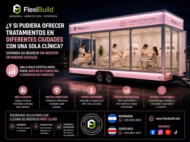 Clínicas Móviles, Laboratorios, Farmacias y Veterinarias Móviles