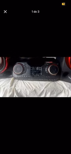 Equipo de Sonido LG XBOOM  32000 watt PMPO, 2900 MRS.