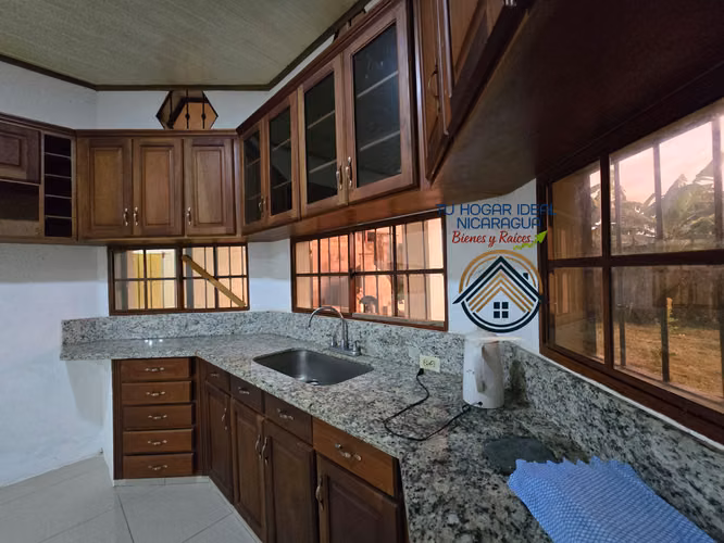 W. G - CASA EN VENTA ESTILO CAMPESTRE EN RESIDENCIAL ESQUIPULAS, ESTELÍ.