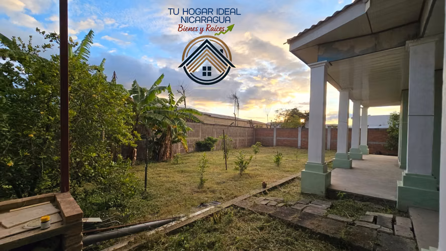 W. G - CASA EN VENTA ESTILO CAMPESTRE EN RESIDENCIAL ESQUIPULAS, ESTELÍ.