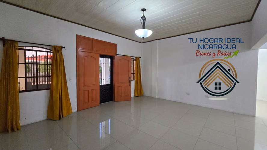 W. G - CASA EN VENTA ESTILO CAMPESTRE EN RESIDENCIAL ESQUIPULAS, ESTELÍ.