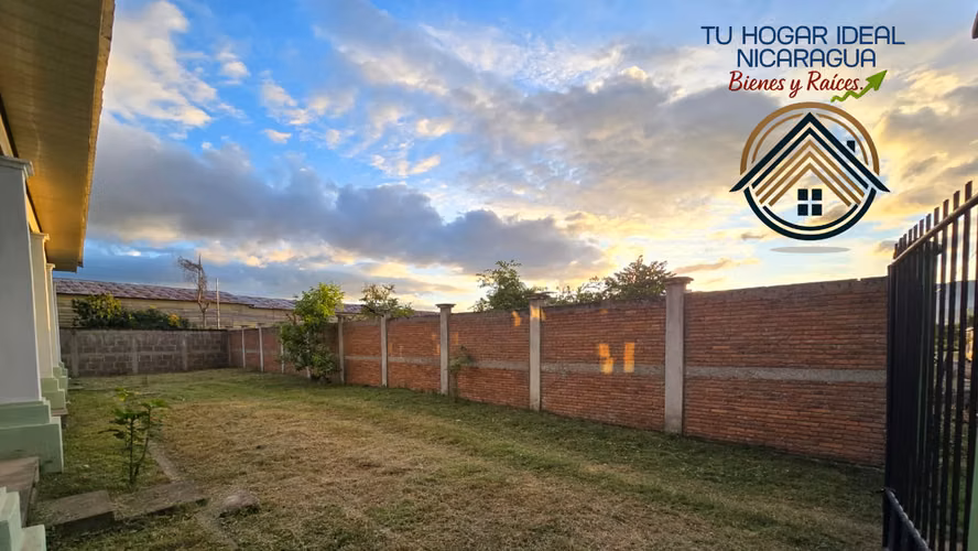 W. G - CASA EN VENTA ESTILO CAMPESTRE EN RESIDENCIAL ESQUIPULAS, ESTELÍ.