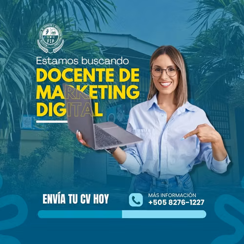 Profesor(a) de Marketing Digital