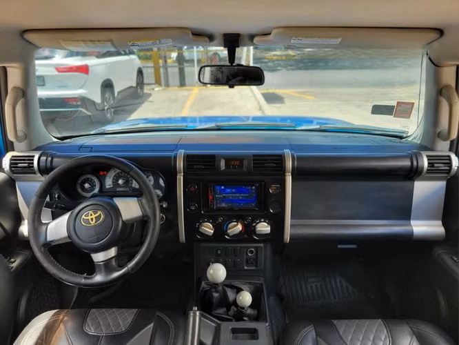 TOYOTA FJ CRUISER 2007 / MECANICA