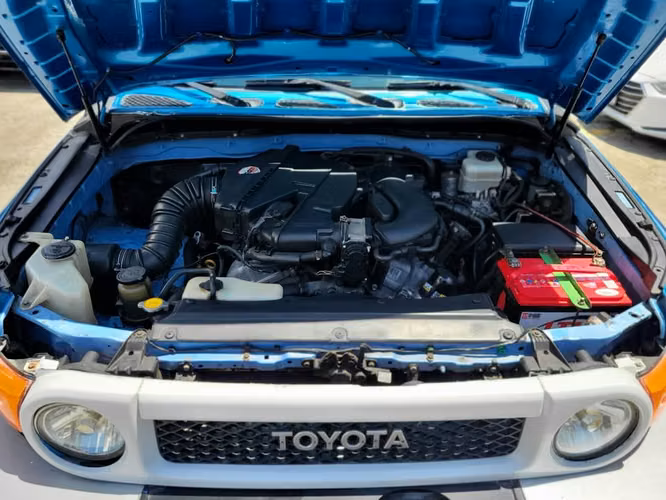 TOYOTA FJ CRUISER 2007 / MECANICA