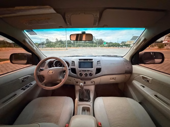 Toyota fortuner 4x2 año 2007