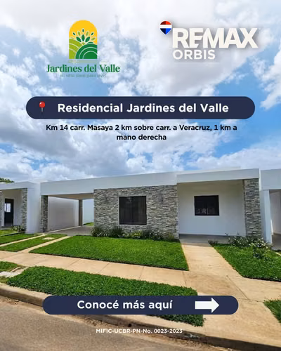 Vivir cómodo, tranquilo y con todo lo que necesitas… sí es posible en Jardines del Valle