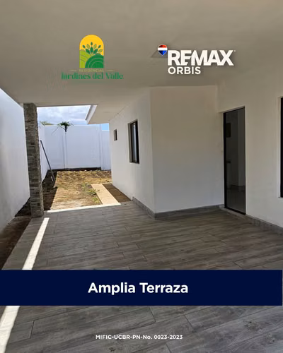 Vivir cómodo, tranquilo y con todo lo que necesitas… sí es posible en Jardines del Valle