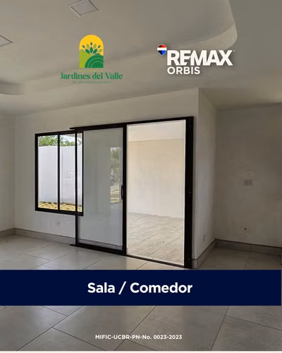 Vivir cómodo, tranquilo y con todo lo que necesitas… sí es posible en Jardines del Valle