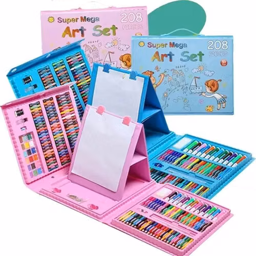Art set 208 pieces