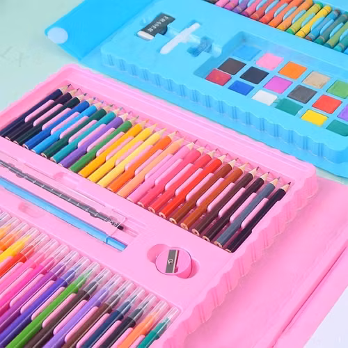 Set de arte 208 piezas