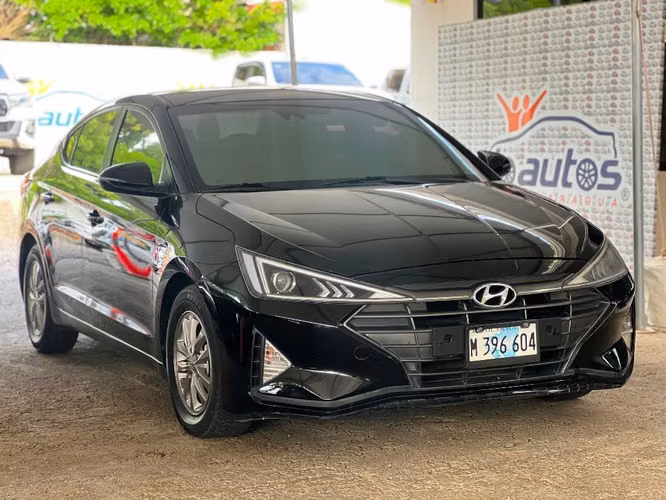 HYUNDAI AVANTE AÑO 2019