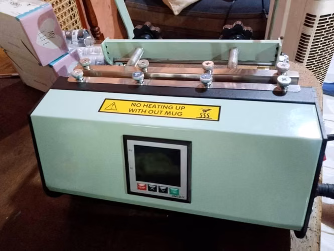 Máquina para sublimar taza
