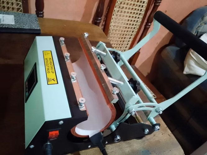 Máquina para sublimar taza