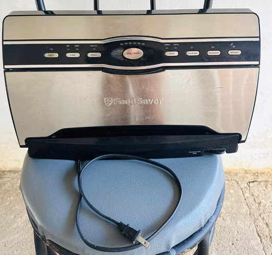 Máquina de empacar al vacío