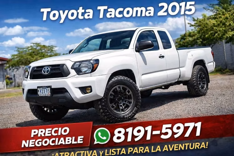 Toyota Tacoma 2015