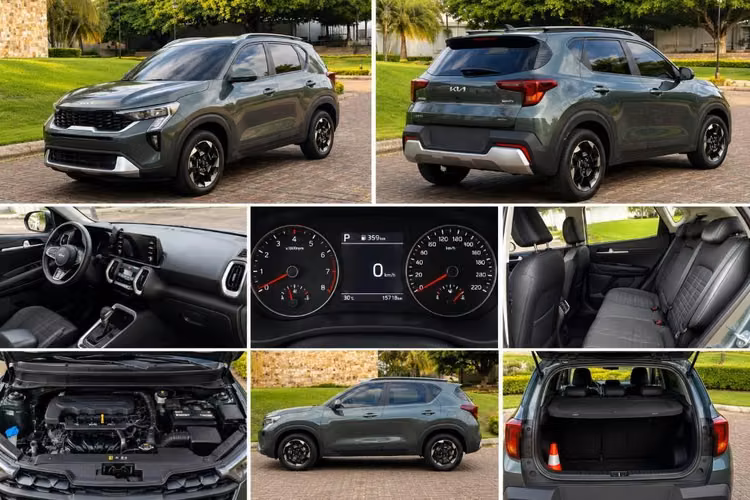  ¡OPORTUNIDAD ÚNICA! KIA SONET VERSIÓN FULL 2025 