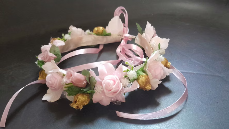 Flower crown