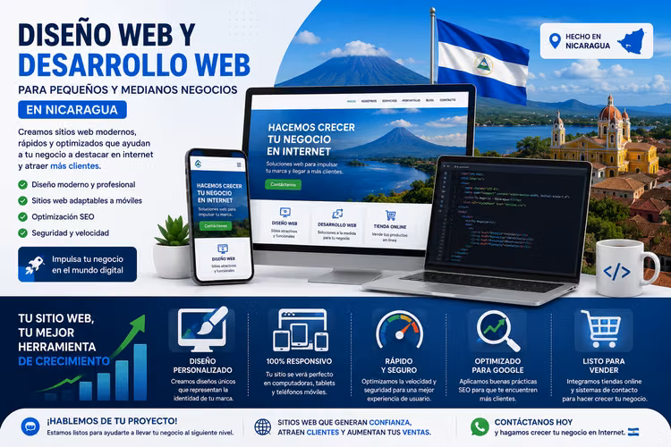 Desarrollo de sitios web para pequenos y medianos negocios