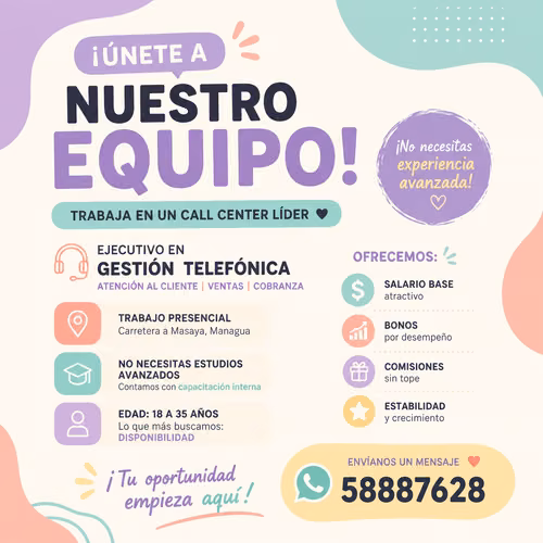 Ejecutivo en call center