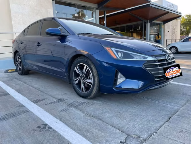 Hyundai Elantra 2019