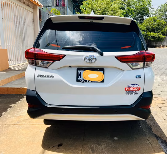 Toyota Rush 2023