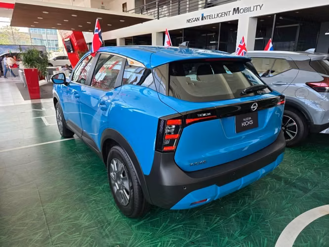 NISSAN KICKS SENSE 2027 NUEVA