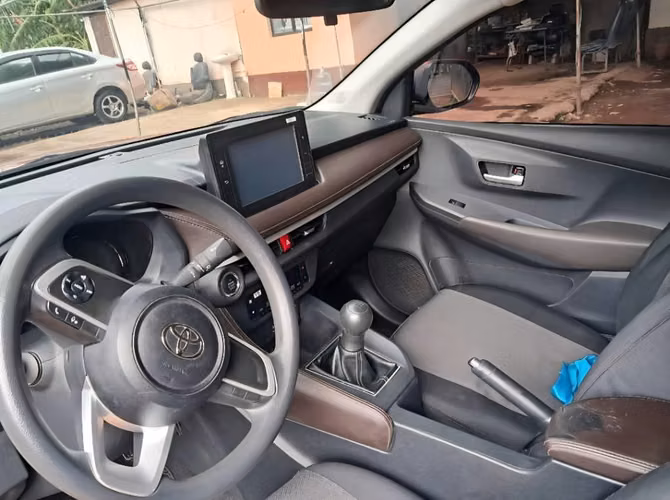 TOYOTA YARIS, AÑO 2024. MECANICO