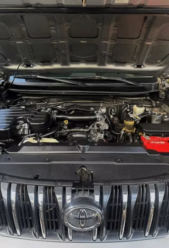 Toyota Land Cruiser Prado 2011