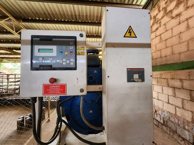 Generador Eléctrico industrial
