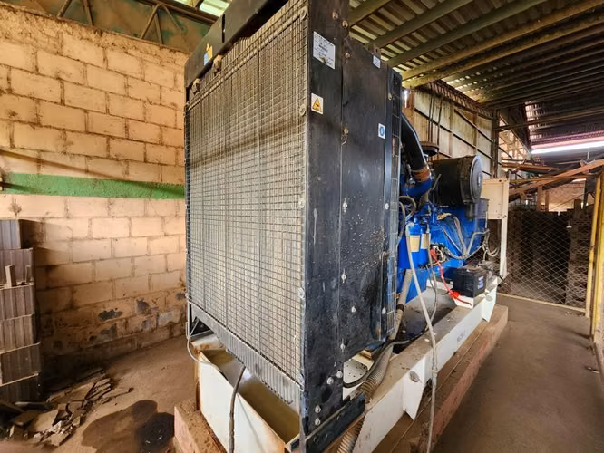 Generador Eléctrico industrial